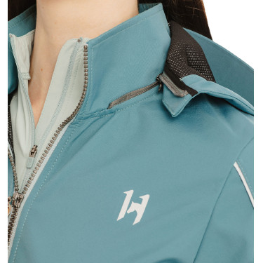 Veste imperméable Horseware Ascend femme Vert juniper