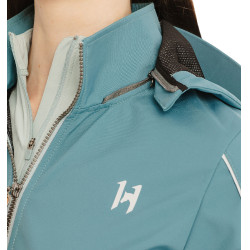 Waterdichte jas Horseware Ascend dames Juniper groen