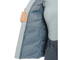 Veste sans manches Horseware Stride femme Bleu chiné