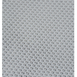 Chemise filet séchante AirNet Amigo Bleu chiné / gris titanium / argent