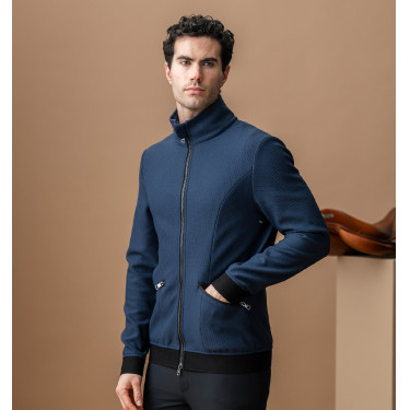 Veste homme Horseware AA Respira Marine Bleu marine