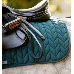 Tapis de selle Close Contact Horseware Vert dynastie