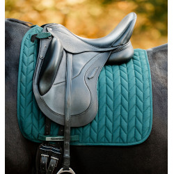 Tapis de dressage Horseware Vert dynastie