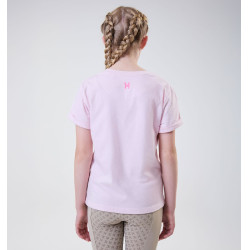 T-shirt enfant équitation coton – Horseware Crafty Pony