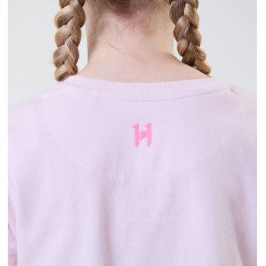 T-shirt enfant équitation coton – Horseware Crafty Pony
