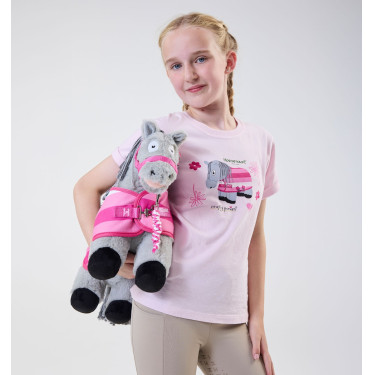 Kinder T‑shirt voor paardrijden – Horseware Crafty Pony