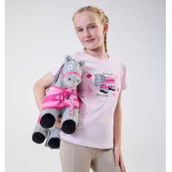 T-shirt enfant équitation coton – Horseware Crafty Pony