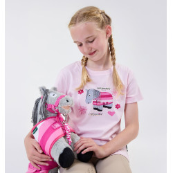 T-shirt enfant équitation coton – Horseware Crafty Pony