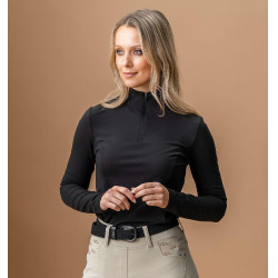T-shirt d'entrainement Horseware AA Alize inverno femme Noir T-shirt d'entrainement Horseware AA Alize inverno femme Noir