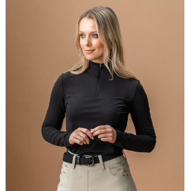 T-shirt d'entrainement Horseware AA Alize inverno femme Noir T-shirt d'entrainement Horseware AA Alize inverno femme Noir