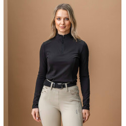 T-shirt d'entrainement Horseware AA Alize inverno femme Noir T-shirt d'entrainement Horseware AA Alize inverno femme Noir