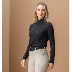 T-shirt d'entrainement Horseware AA Alize inverno femme Noir T-shirt d'entrainement Horseware AA Alize inverno femme Noir
