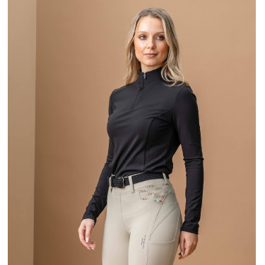 T-shirt d'entrainement Horseware AA Alize inverno femme Noir T-shirt d'entrainement Horseware AA Alize inverno femme Noir