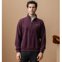 Sweat homme équitation 1/4 zip AA Gabriel Horseware