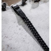 Rênes Horseware tressées Noir Rênes Horseware tressées Noir