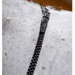 Rênes Horseware tressées Marron Rênes Horseware tressées Marron