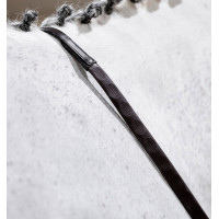 Rênes Horseware grip pouce caoutchouc Marron Rênes Horseware grip pouce caoutchouc Marron