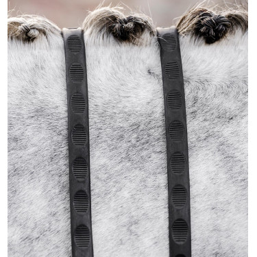 Ruitersport teugels met rubber duimgrip | Horseware