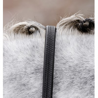 Rênes Horseware grip caoutchouc Noir Rênes Horseware grip caoutchouc Noir