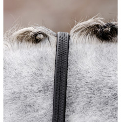 Rênes Horseware grip caoutchouc Noir Rênes Horseware grip caoutchouc Noir