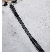 Rênes Horseware grip caoutchouc Marron
