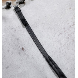 Rênes Horseware grip caoutchouc Noir Rênes Horseware grip caoutchouc Noir