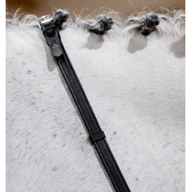 Horseware springteugel met stops Bruin