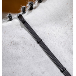 Rênes Horseware de saut avec butées Marron