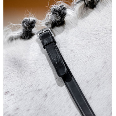 Horseware teugels voor hoofdstel Zwart Horseware teugels voor hoofdstel Zwart