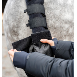 Paarden staartbeschermer met zak | Horseware | Equi-Clic