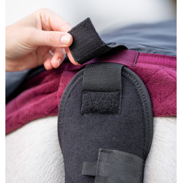 Paarden staartbeschermer met zak | Horseware | Equi-Clic