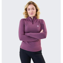 Dames paardrijpolo met 1/4 rits – Horseware Winter Strive