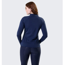 Dames paardrijpolo met 1/4 rits – Horseware Winter Strive