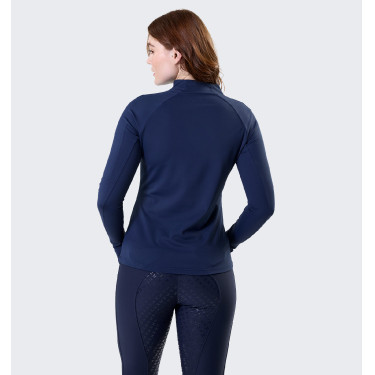 Dames paardrijpolo met 1/4 rits – Horseware Winter Strive