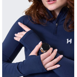 Dames paardrijpolo met 1/4 rits – Horseware Winter Strive
