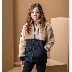 Veste polaire enfant équitation Horseware AA Lori