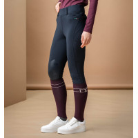 Pantalon Hybrid Horseware grip genoux AA Fina femme Noir