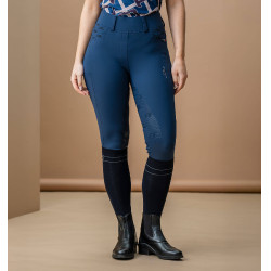Pantalon Hybrid Horseware fond de peau brossé AA Fina femme Marine Bleu marine Pantalon Hybrid Horseware fond de peau brossé AA Fina femme Marine Bleu marine