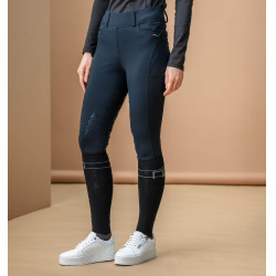 Pantalon Hybrid Horseware fond de peau AA Fina femme Noir