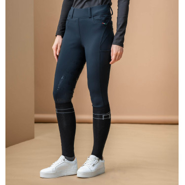 Pantalon Hybrid Horseware fond de peau AA Fina femme Noir