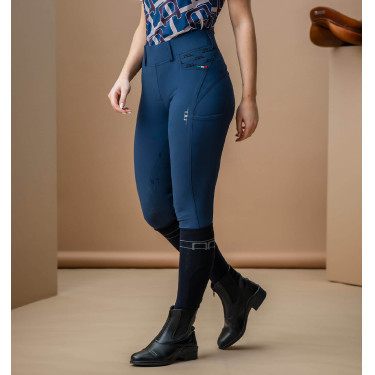 Pantalon Hybrid Horseware fond de peau AA Fina femme Marine Bleu marine Pantalon Hybrid Horseware fond de peau AA Fina femme Marine Bleu marine
