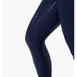 Pantalon d'équitation Horseware Flexfit hiver full grip femme Marine Bleu marine