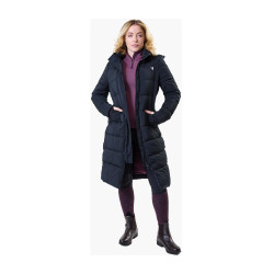 Lange dames winterjas paardrijden Horseware Verve