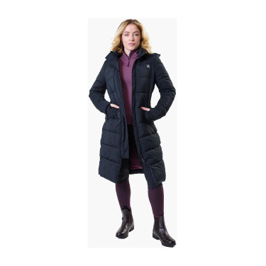 Manteau d’équitation long femme imperméable Horseware Manteau d’équitation long femme imperméable Horseware