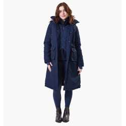 Waterdichte dames rijjas Horseware Newmarket