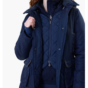 Waterdichte dames rijjas Horseware Newmarket