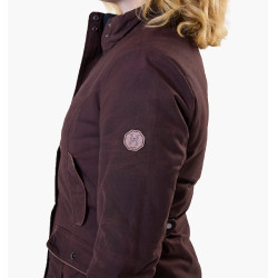 Dames waxjas paardrijden Horseware Newmarket | Equi-Clic Dames waxjas paardrijden Horseware Newmarket | Equi-Clic