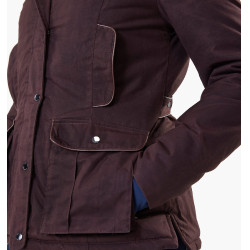 Dames waxjas paardrijden Horseware Newmarket | Equi-Clic Dames waxjas paardrijden Horseware Newmarket | Equi-Clic