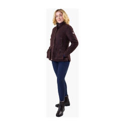 Dames waxjas paardrijden Horseware Newmarket | Equi-Clic Dames waxjas paardrijden Horseware Newmarket | Equi-Clic