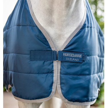 Liner Ionic Therapy Horseware 200 g Keizerlijk blauw / zilver en marine Liner Ionic Therapy Horseware 200 g Keizerlijk blauw / zilver en marine